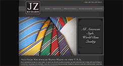 Desktop Screenshot of jzrichards.com